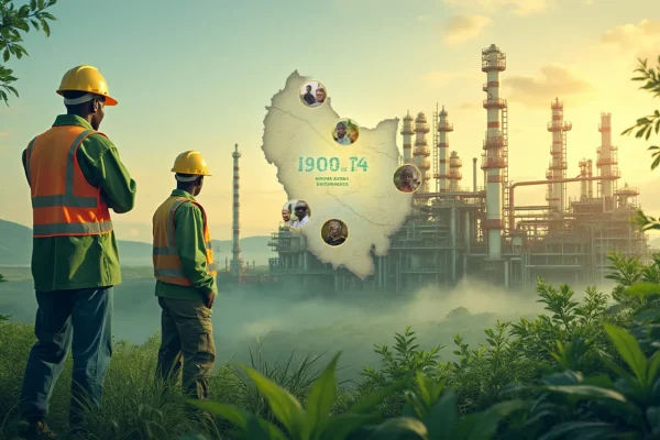 Gabon: bond de la souveraineté pétrolière avec deux rachats
