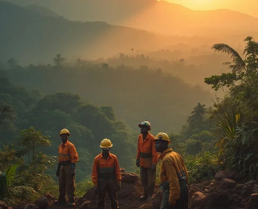 RDC : le M23 s’empare d&rsquo;une mine stratégique, 20% du tantale mondial en jeu