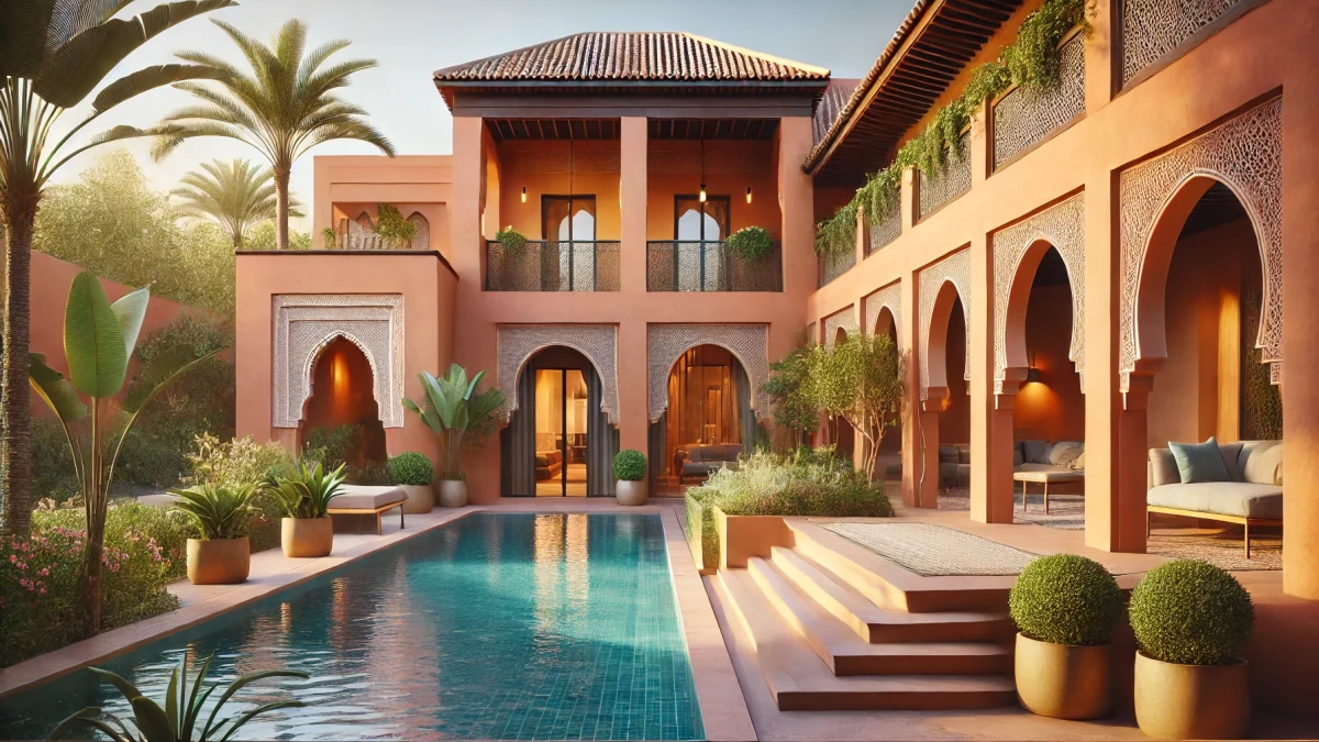 L&rsquo;architecture marocaine moderne : entre héritage et innovation