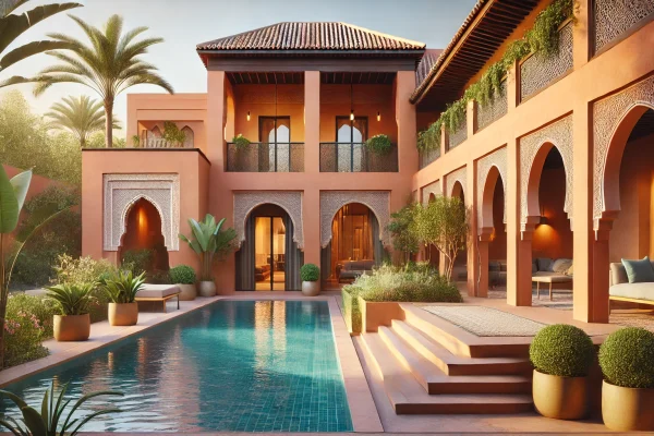 L&rsquo;architecture marocaine moderne : entre héritage et innovation