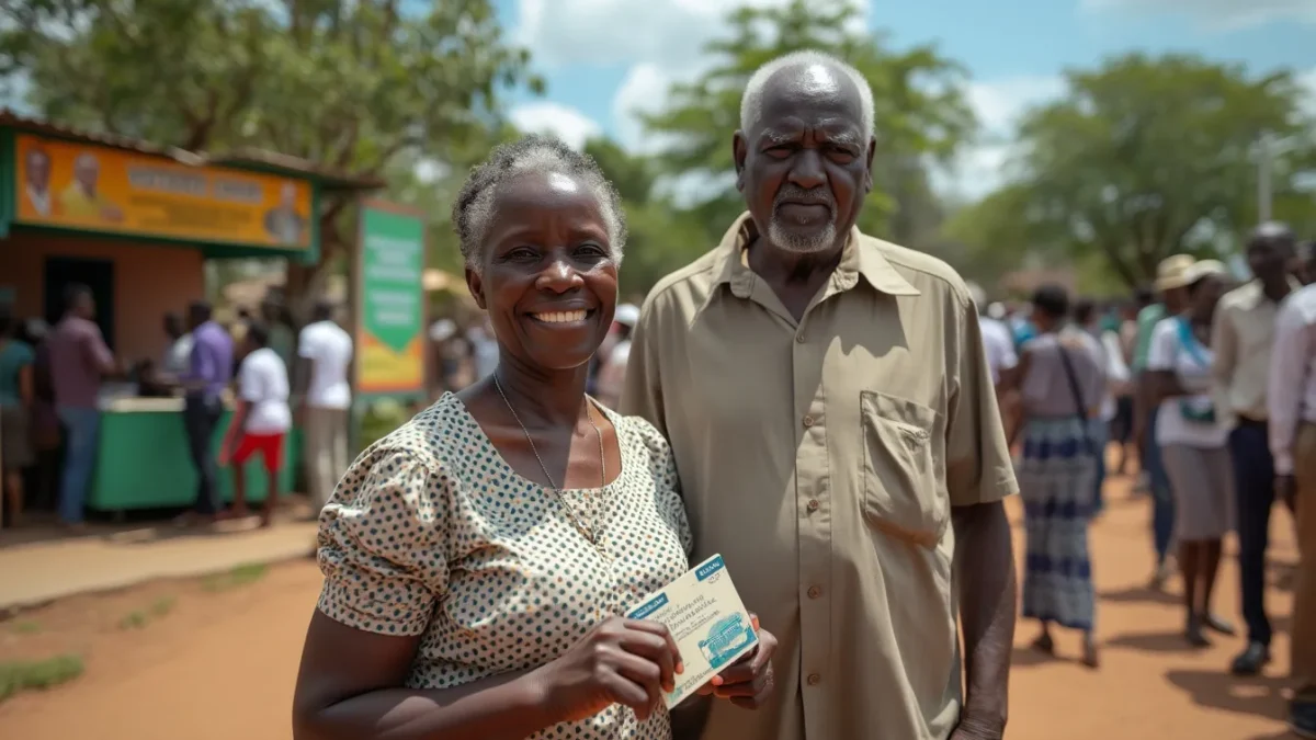 Gabon: faible affluence pour le retrait des cartes électorales