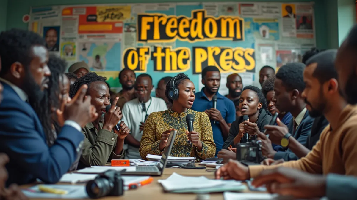 Mali: journaliste arrêté pour critique du système judiciaire