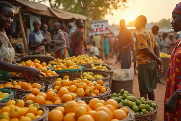 Trump recule sur les droits de douane : l&rsquo;Afrique soulagée