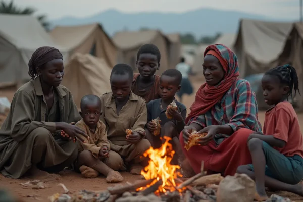Soudan : l&rsquo;enfer humanitaire persiste après 2 ans de guerre