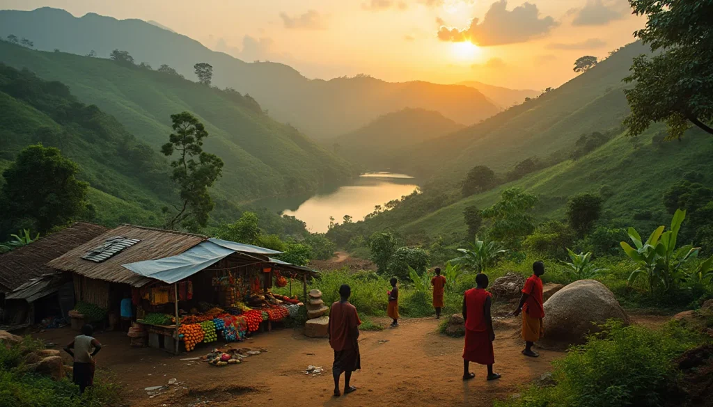 Dawn serenity in Katana : espoir face aux affrontements AFC/M23 et Wazalendo