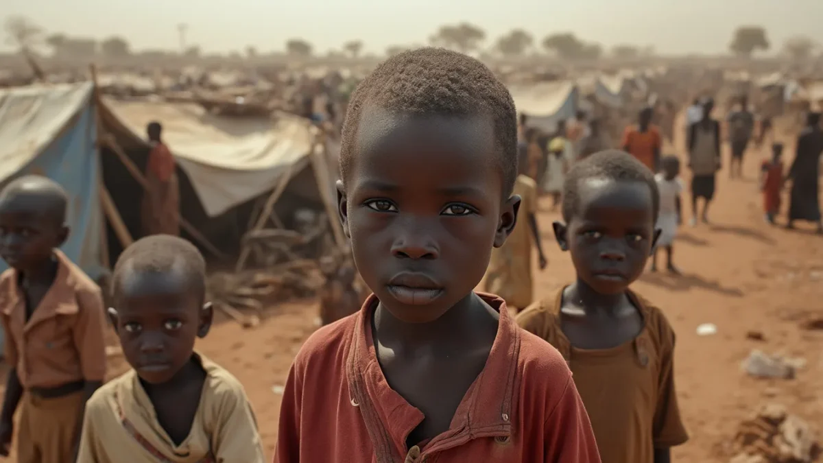 Soudan : crise humanitaire silencieuse frappe 13 millions