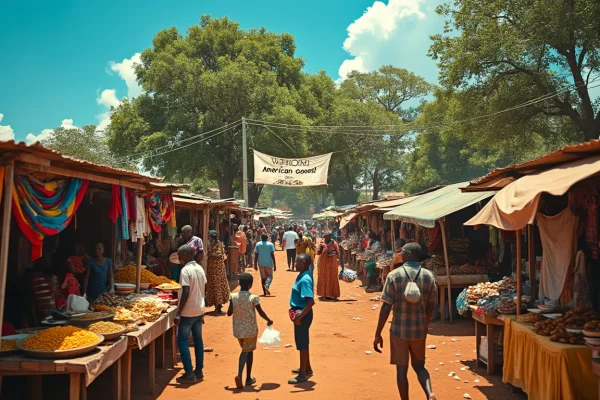 Zimbabwe : fin des taxes sur les produits US pour apaiser Trump