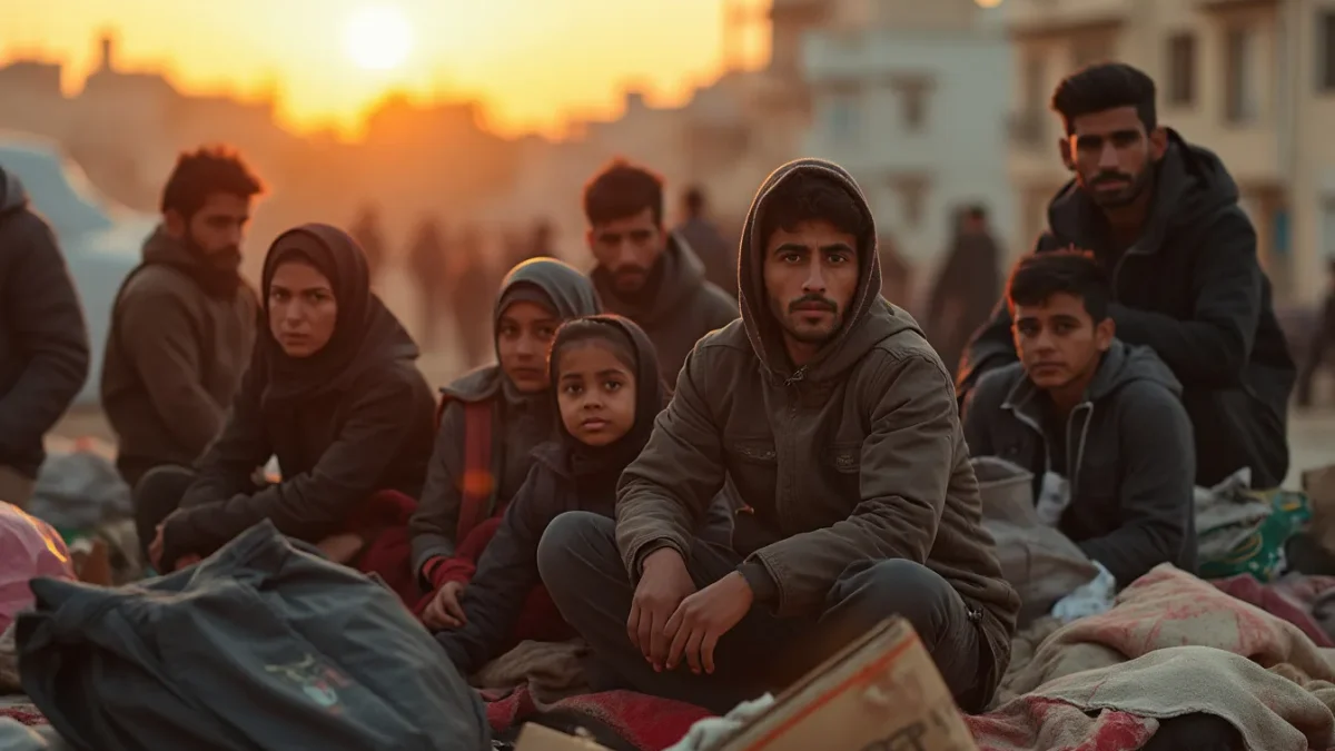 Tunisie : démantèlement brutal de camps de migrants – une crise humanitaire en vue ?