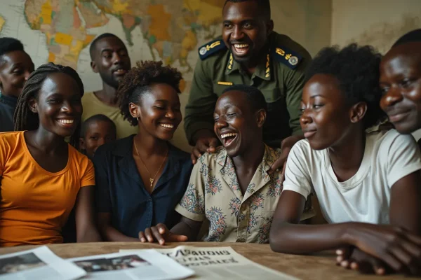 Alerte: traite d&rsquo;êtres humains déjoués au Cameroun