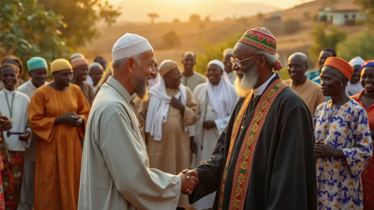 Pape François : champion du dialogue et de la fraternité en Afrique