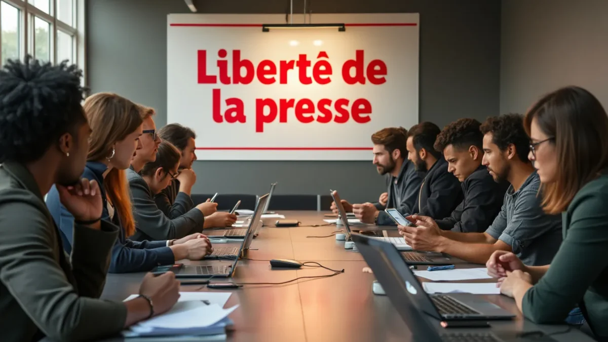 Mali: journaliste emprisonné pour critique du système judiciaire