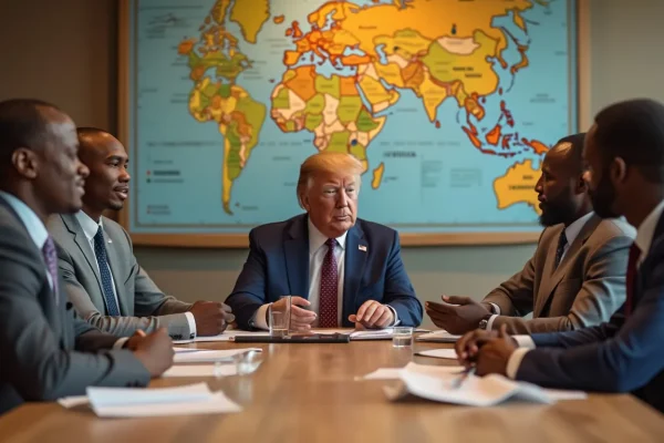 Afrique : 5 enjeux cruciaux de la tournée du nouvel émissaire de Trump