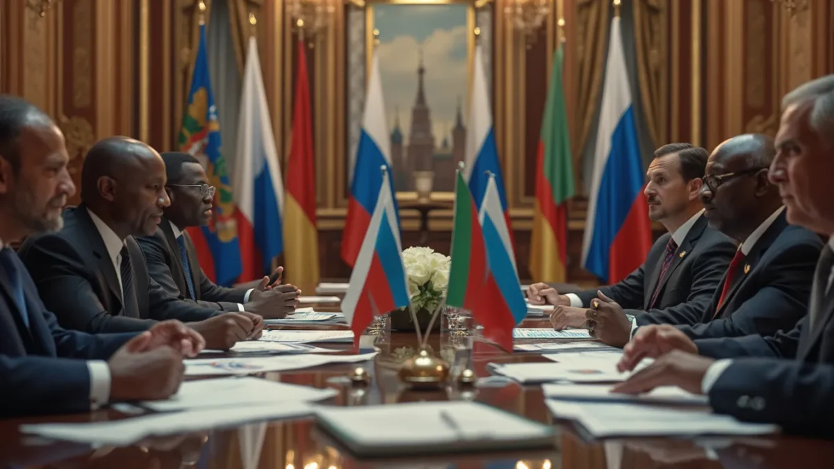 Visite en Russie : l&rsquo;AES renforce ses liens avec Moscou