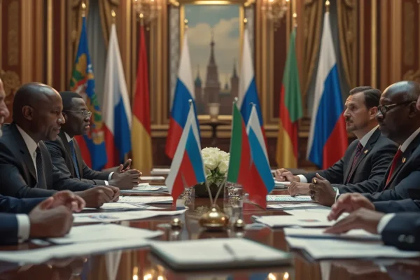 Visite en Russie : l&rsquo;AES renforce ses liens avec Moscou
