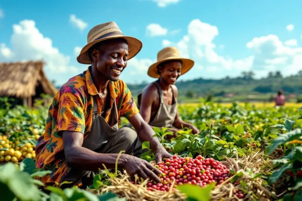 Madagascar : l&rsquo;agriculture en péril après la coupe des aides US