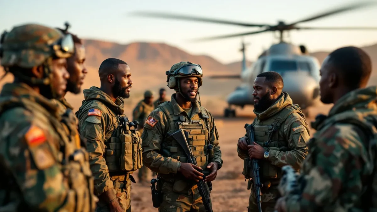 Anciens soldats français : mercenaires en Afrique malgré Paris