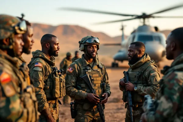 Anciens soldats français : mercenaires en Afrique malgré Paris