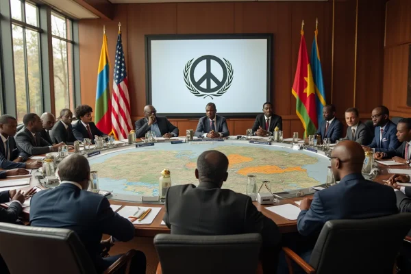 Processus de paix RDC-Rwanda: Washington en médiateur clé