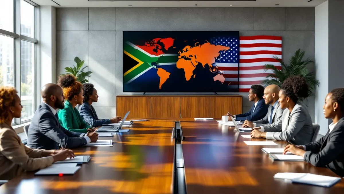 Tensions USA-Afrique du Sud : Ramaphosa en mission diplomatique