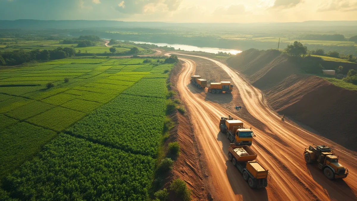 Exploitation minière au Cameroun : un désastre écologique imminent