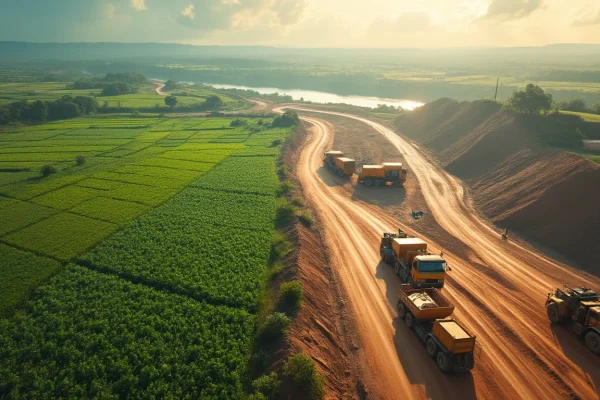 Exploitation minière au Cameroun : un désastre écologique imminent