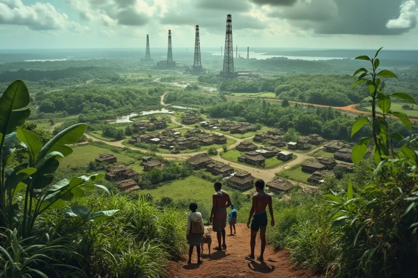 Congo : l&rsquo;exploitation pétrolière et minière menace populations