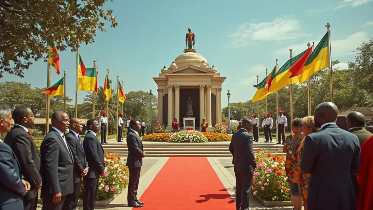 Mausolée de Sankara : hommage solennel et enjeux politiques