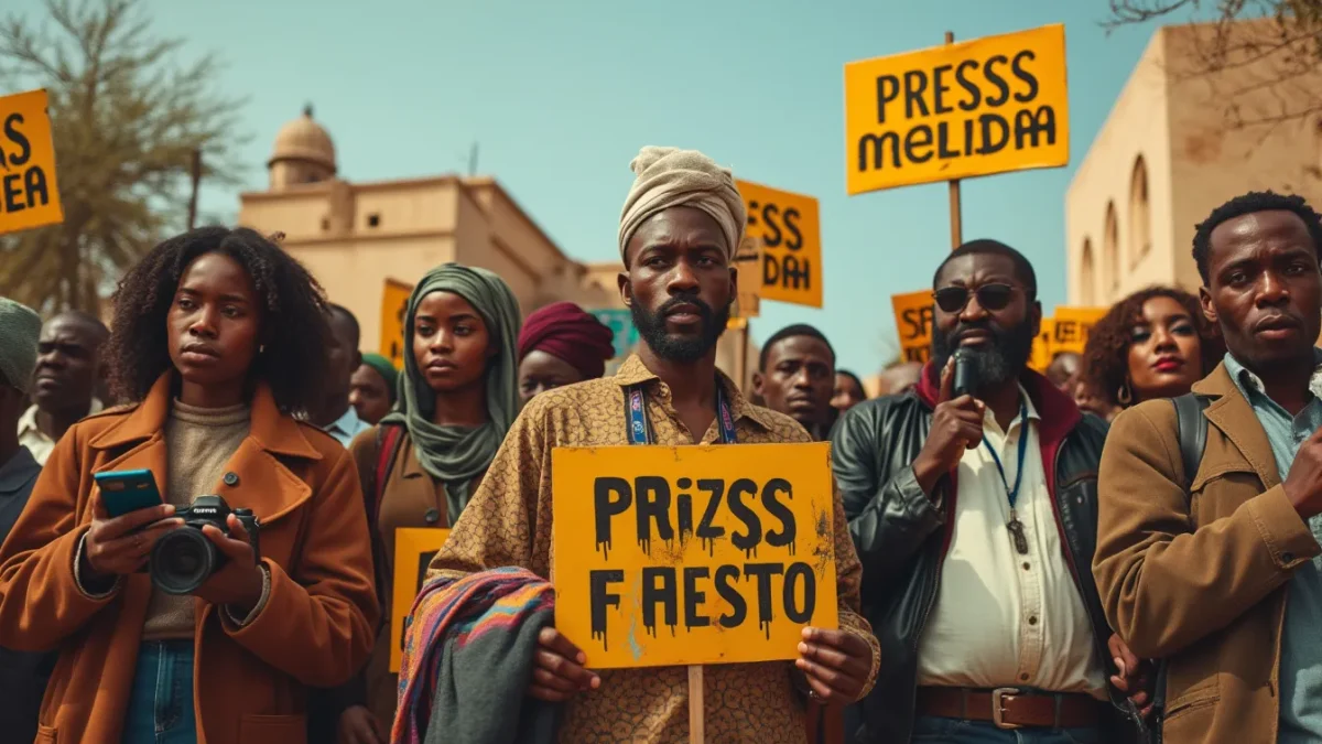 Niger : arrestation de journalistes soulève l&rsquo;indignation