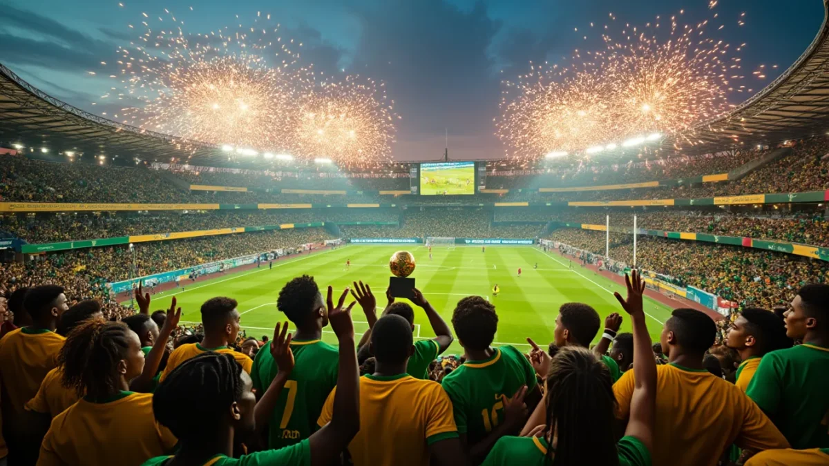 CAN U20 : l&rsquo;Afrique du Sud sacrée pour la première fois
