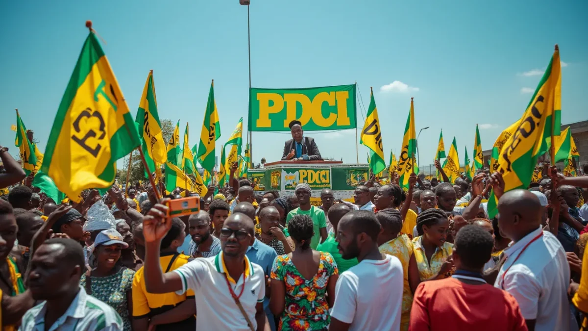 Tidjane Thiam reprend les rênes du PDCI malgré les obstacles