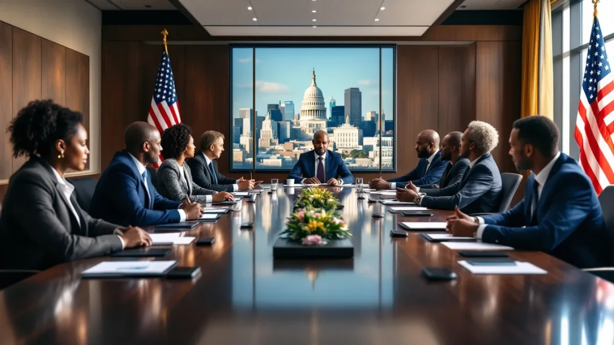 Tensions USA-Afrique du Sud : Ramaphosa en mission diplomatique
