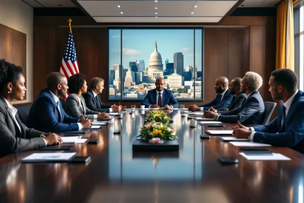 Tensions USA-Afrique du Sud : Ramaphosa en mission diplomatique