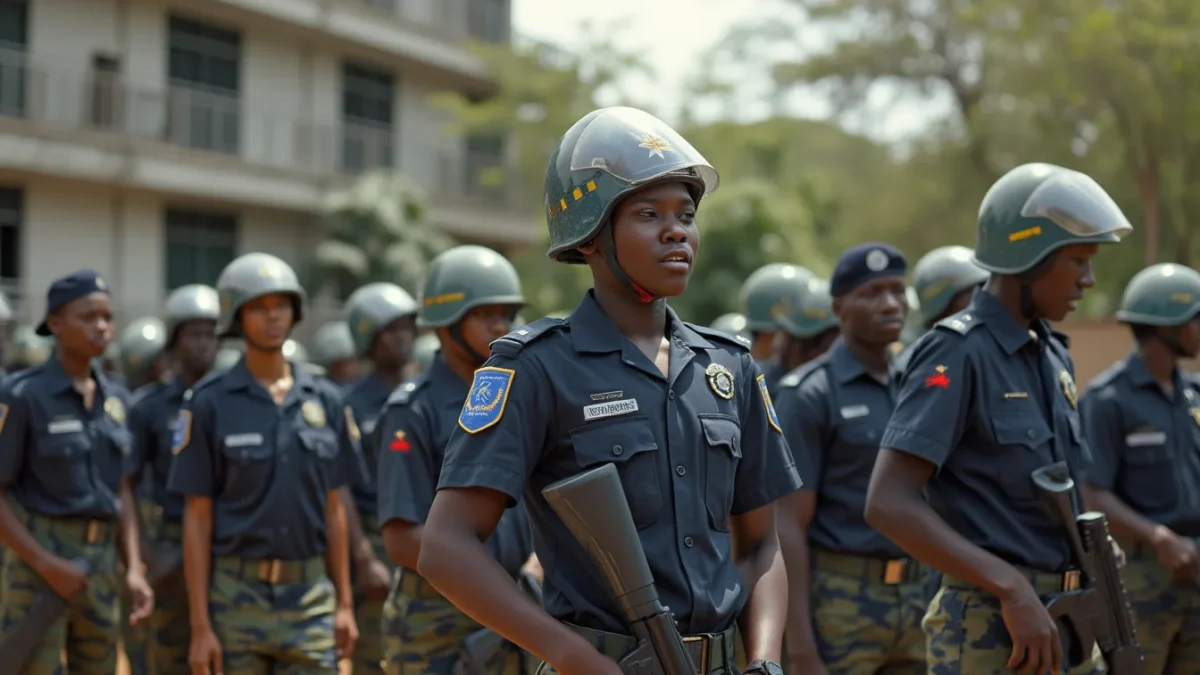RDC : 2,3 milliards pour révolutionner la police nationale