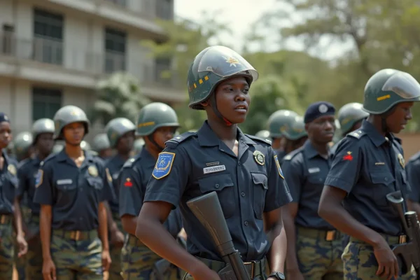 RDC : 2,3 milliards pour révolutionner la police nationale