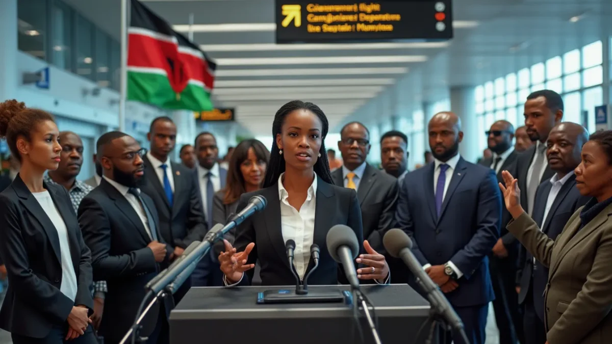 Expulsion de Martha Karua : tensions diplomatiques Kenya-Tanzanie