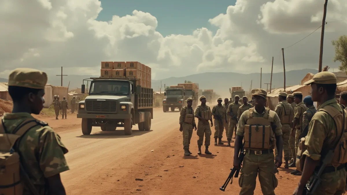 Violation de l’embargo: Ouganda arme le Soudan du Sud