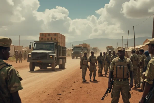 Violation de l’embargo: Ouganda arme le Soudan du Sud