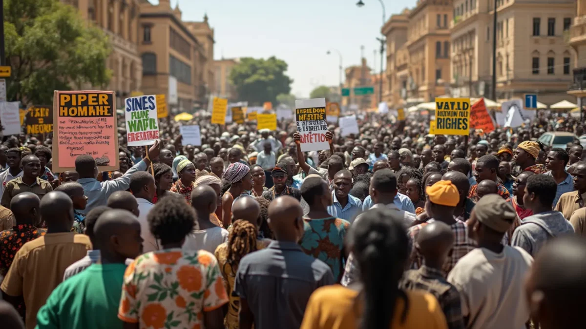 Mamadou Traoré : l&rsquo;opposant malien face à la justice