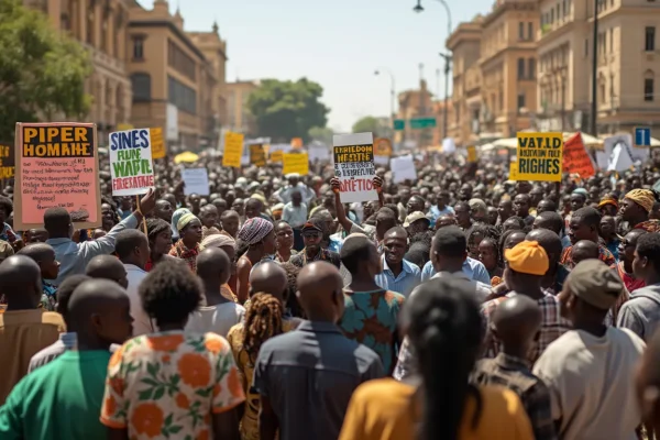 Mamadou Traoré : l&rsquo;opposant malien face à la justice
