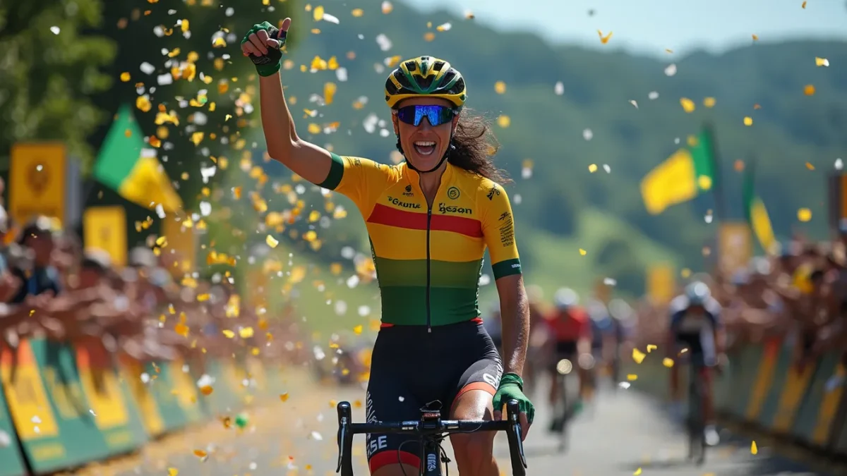 Kim Le Court-Pienaar : triomphe historique à Liège-Bastogne-Liège