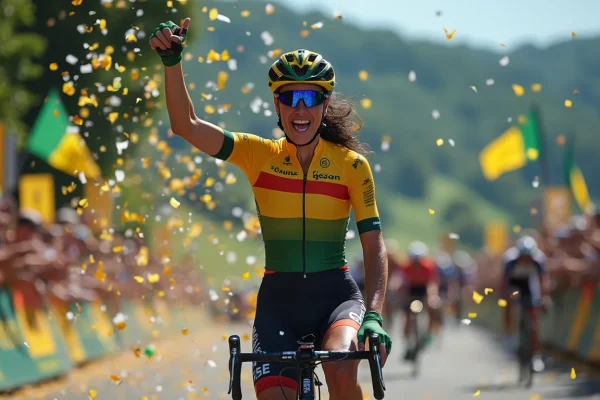 Kim Le Court-Pienaar : triomphe historique à Liège-Bastogne-Liège