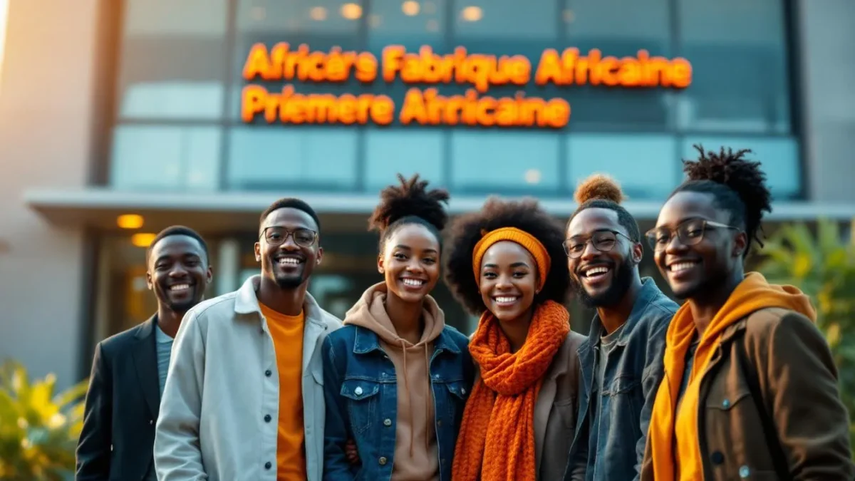 Première fabrique africaine : l&rsquo;innovation technologique révolutionne le continent