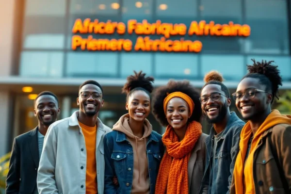 Première fabrique africaine : l&rsquo;innovation technologique révolutionne le continent