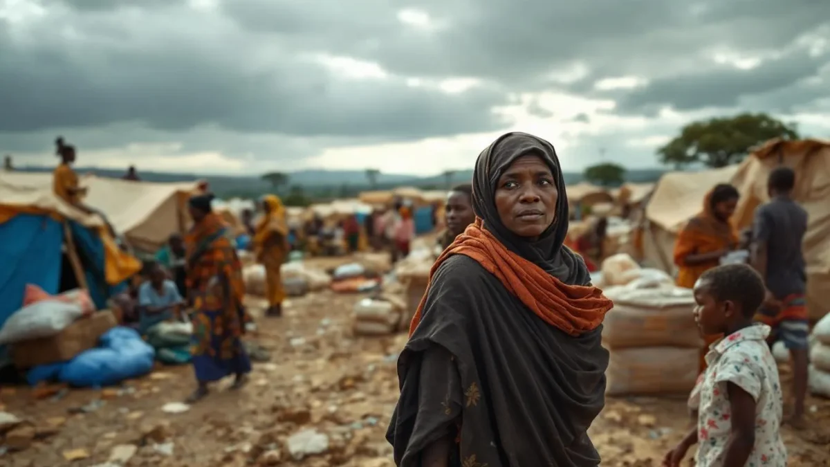 Afrique : 8 crises de déplacement majeures négligées en 2024