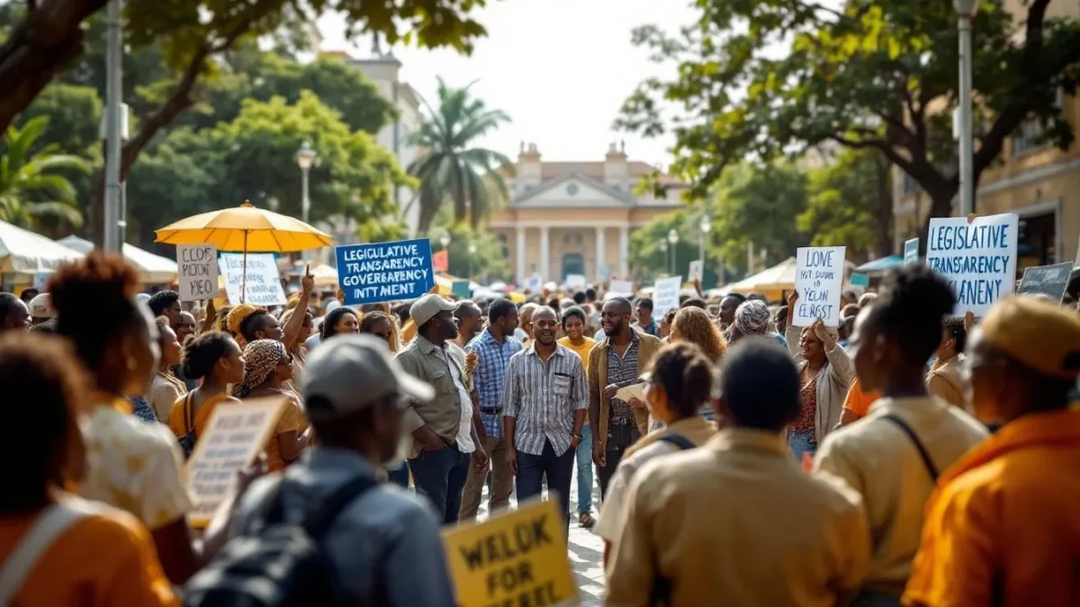 Madagascar : l&rsquo;adoption opaque des lois soulève l&rsquo;indignation