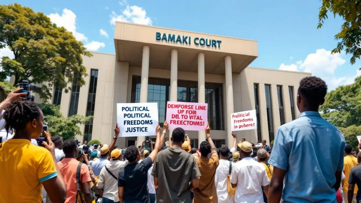 Mali : bataille judiciaire sur la dissolution des partis