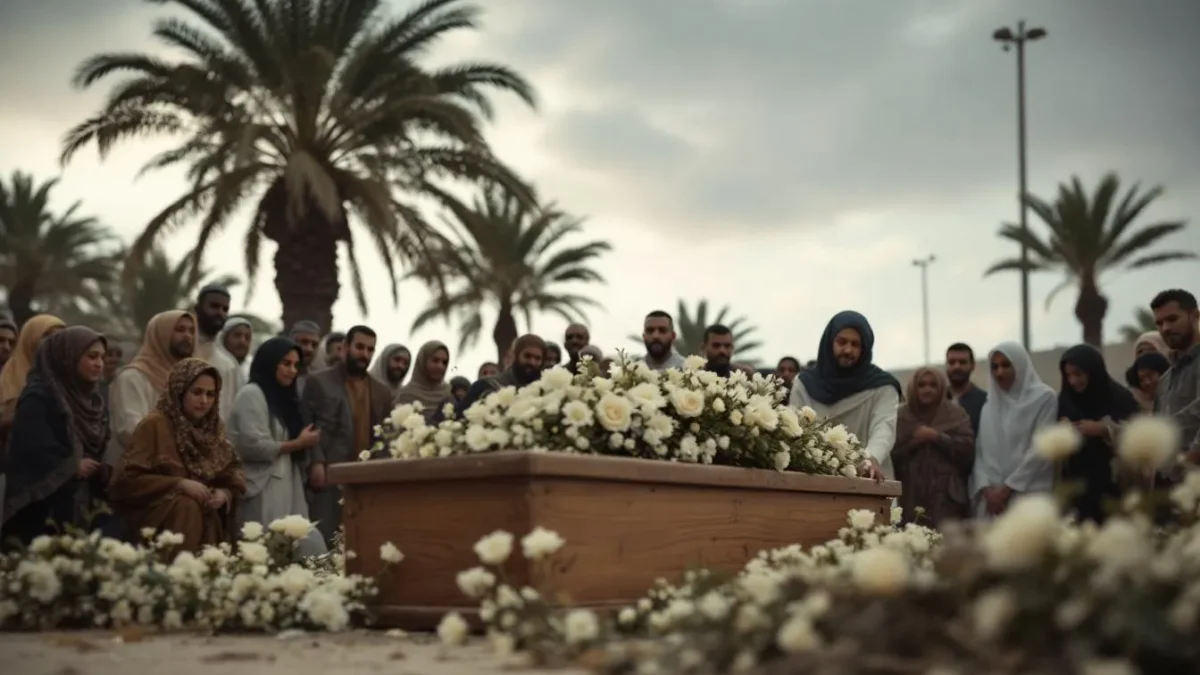 Assassinat raciste de Hisham Miraoui : la Tunisie en deuil