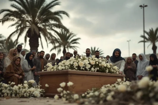 Assassinat raciste de Hisham Miraoui : la Tunisie en deuil