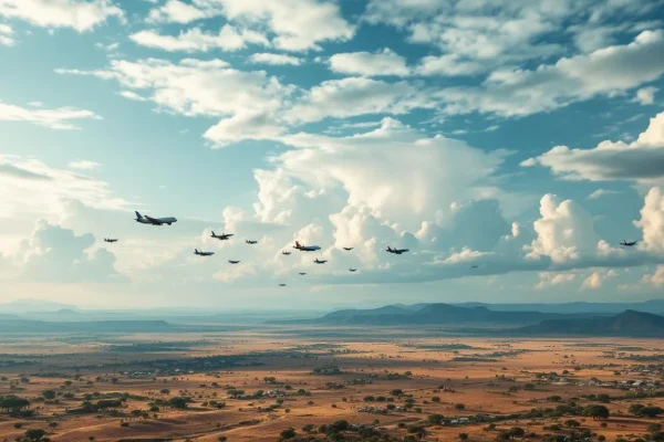 Guerre des espaces aériens : l&rsquo;Afrique au cœur des tensions