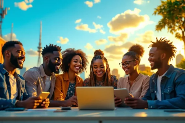 Technologies numériques en Afrique : découvrez les 5 pays qui surprennent